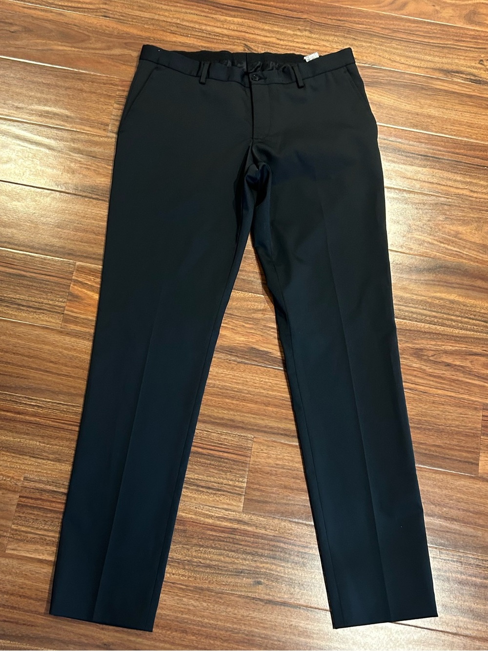 Zara men’s black dress pants 32 x 34 inseam